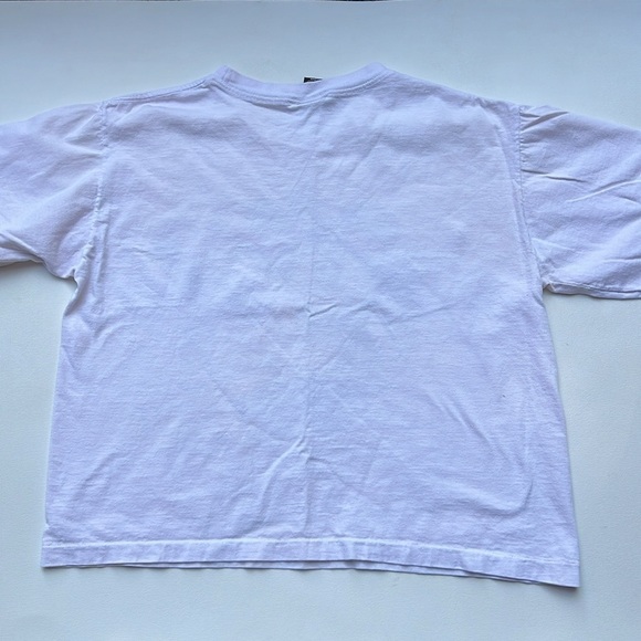 Vintage Mickey unlimited- Mickey and Minnie sweethearts Jerry Leigh crop tee med - Picture 8 of 8